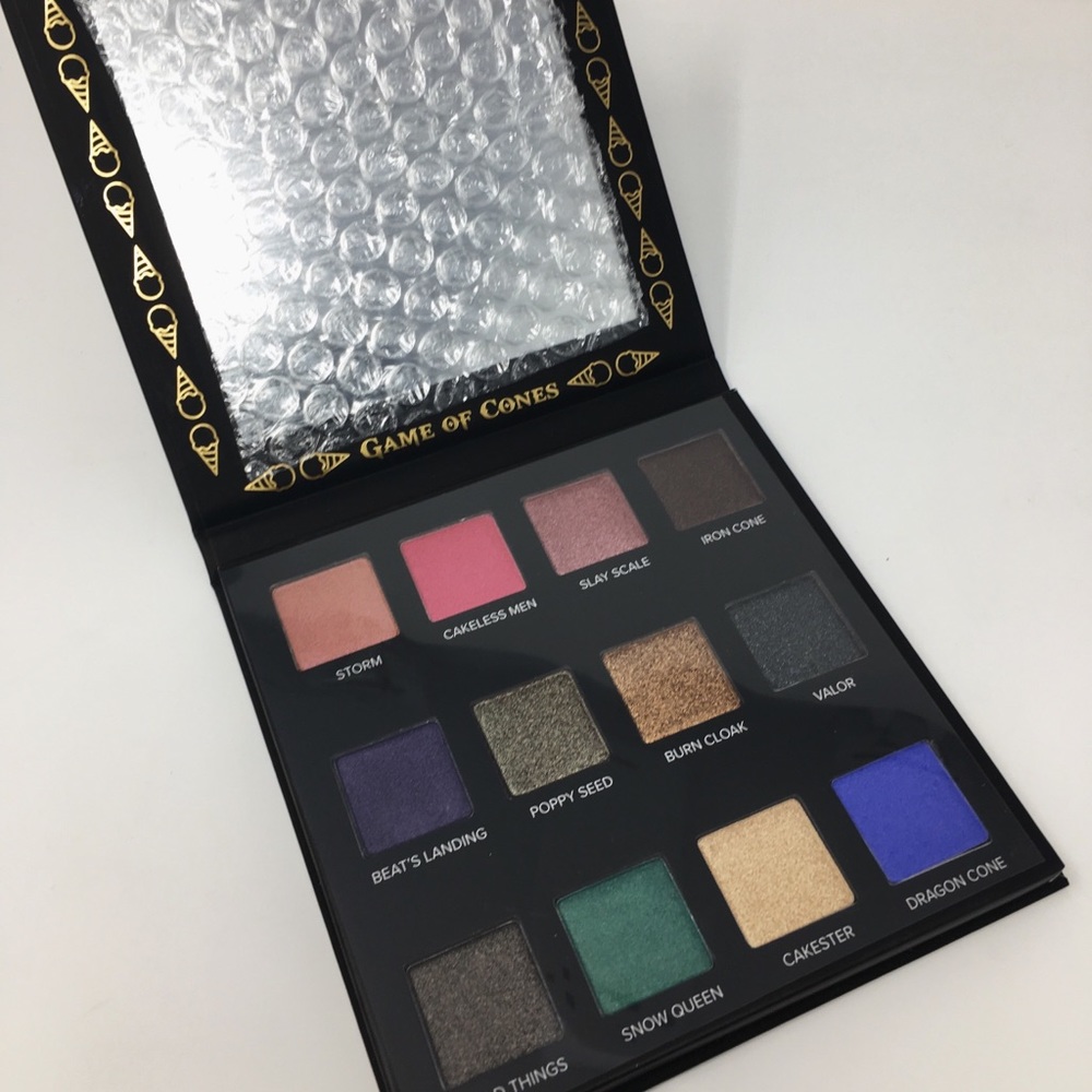 Beauty Bakerie Game Of Cones Palette